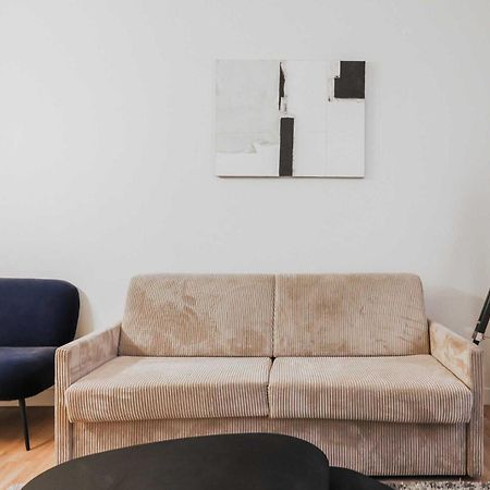 Modern Apartment 1Br- 4P Le Marais Quarter Paris Exterior photo