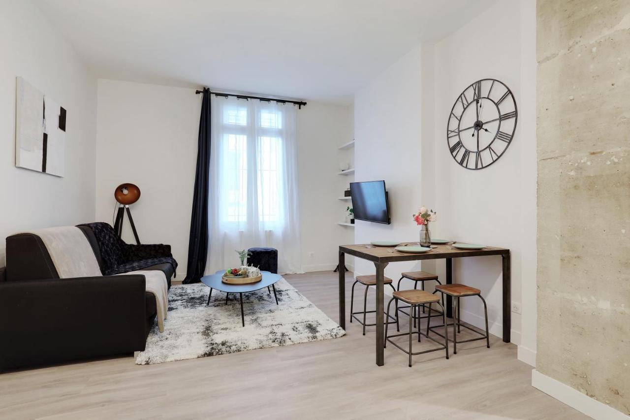 Modern Apartment 1Br- 4P Le Marais Quarter Paris Exterior photo