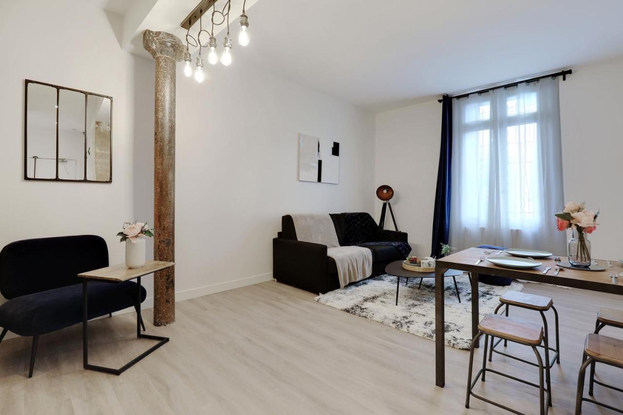 Modern Apartment 1Br- 4P Le Marais Quarter Paris Exterior photo