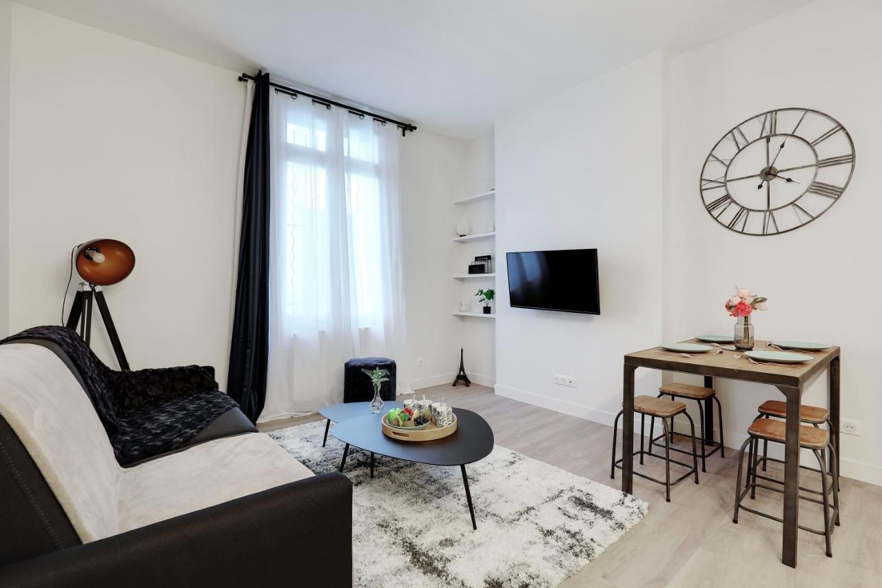 Modern Apartment 1Br- 4P Le Marais Quarter Paris Exterior photo