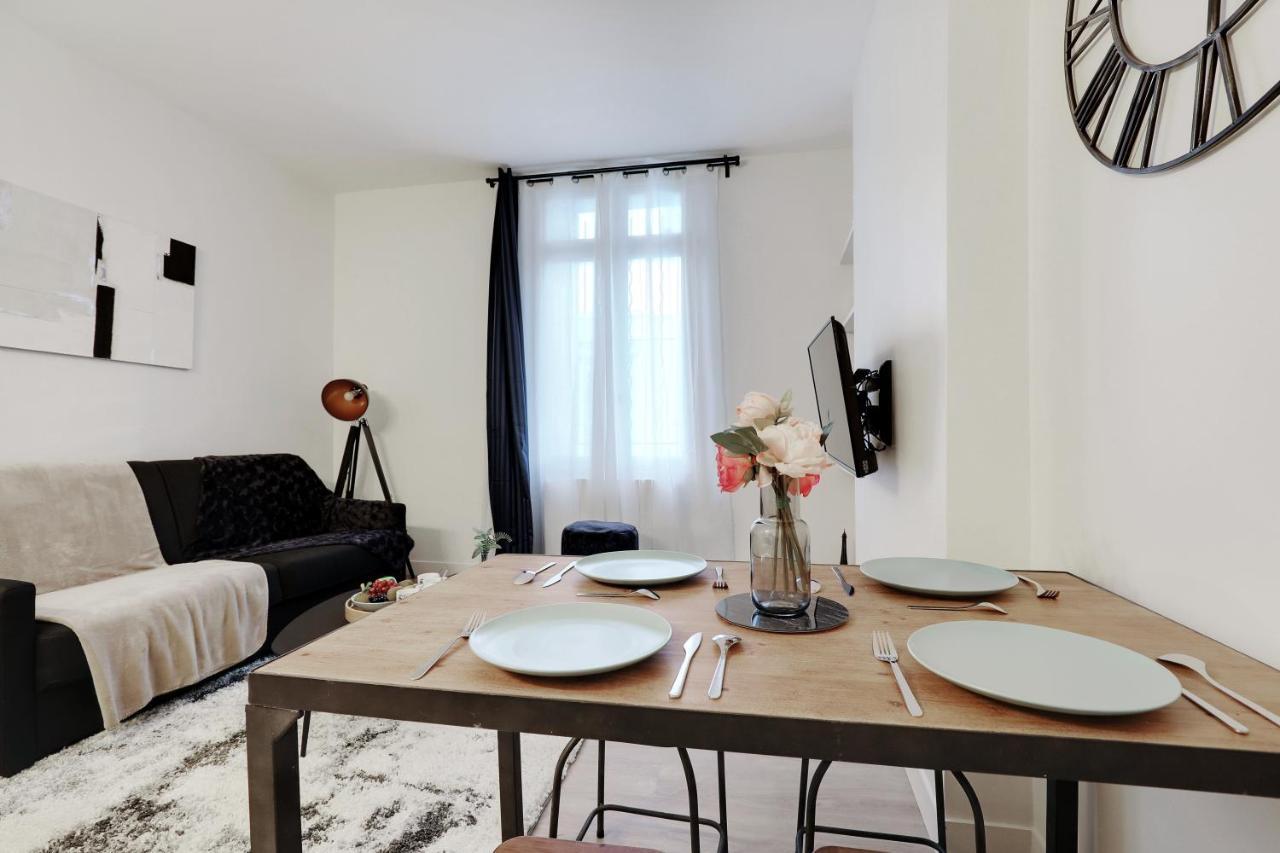 Modern Apartment 1Br- 4P Le Marais Quarter Paris Exterior photo