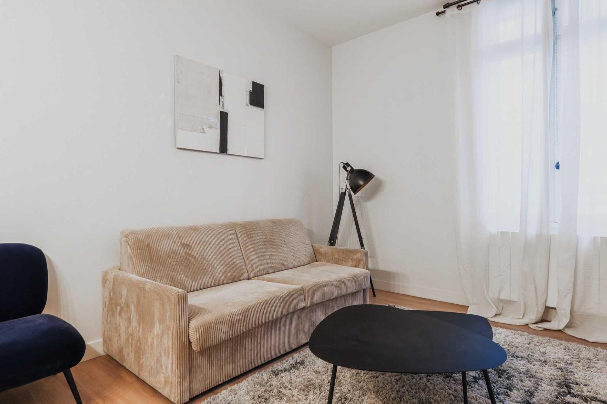 Modern Apartment 1Br- 4P Le Marais Quarter Paris Exterior photo