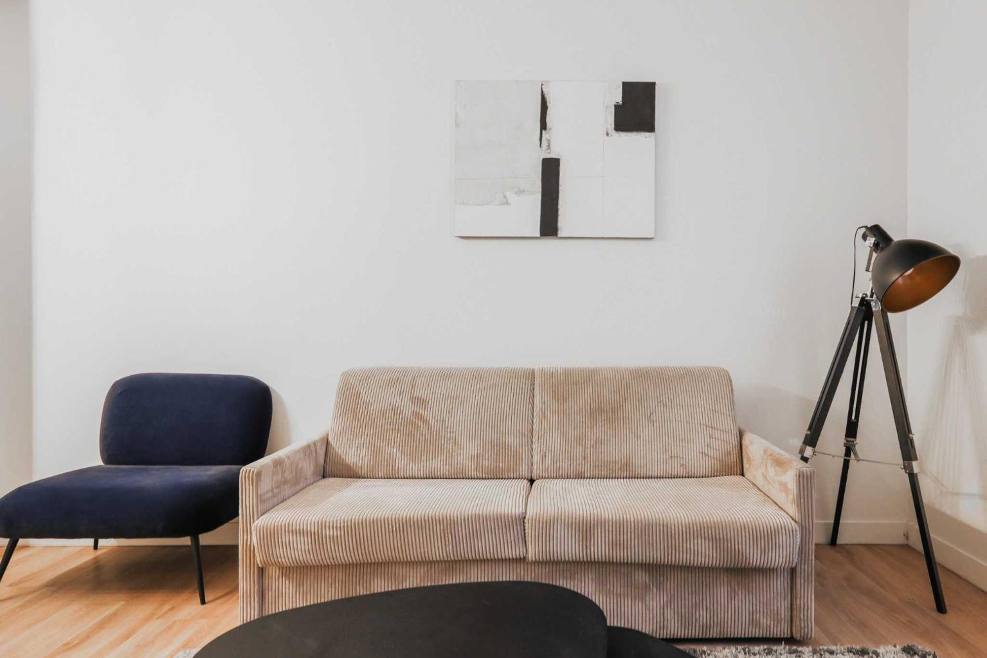 Modern Apartment 1Br- 4P Le Marais Quarter Paris Exterior photo