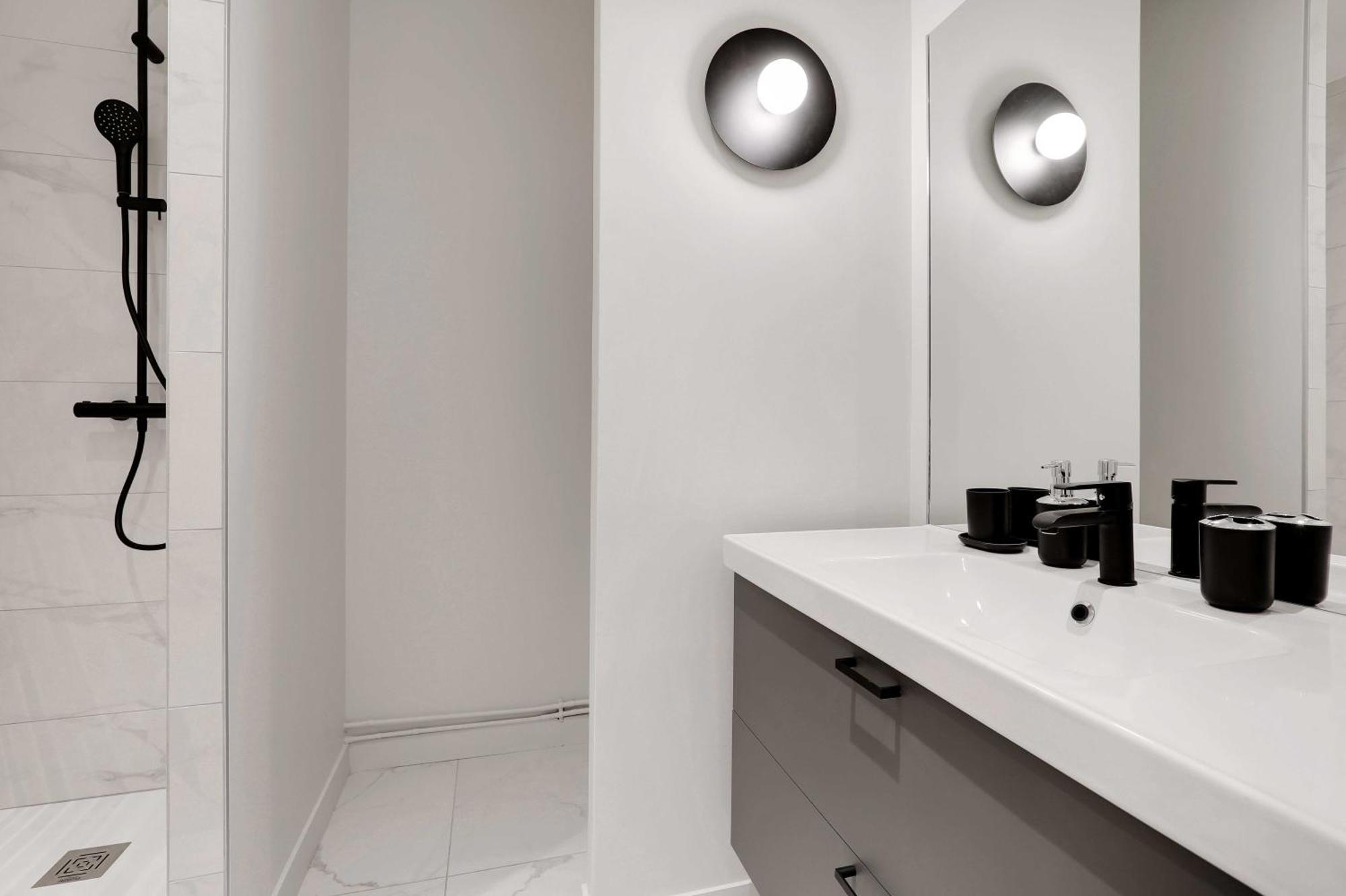 Modern Apartment 1Br- 4P Le Marais Quarter Paris Exterior photo