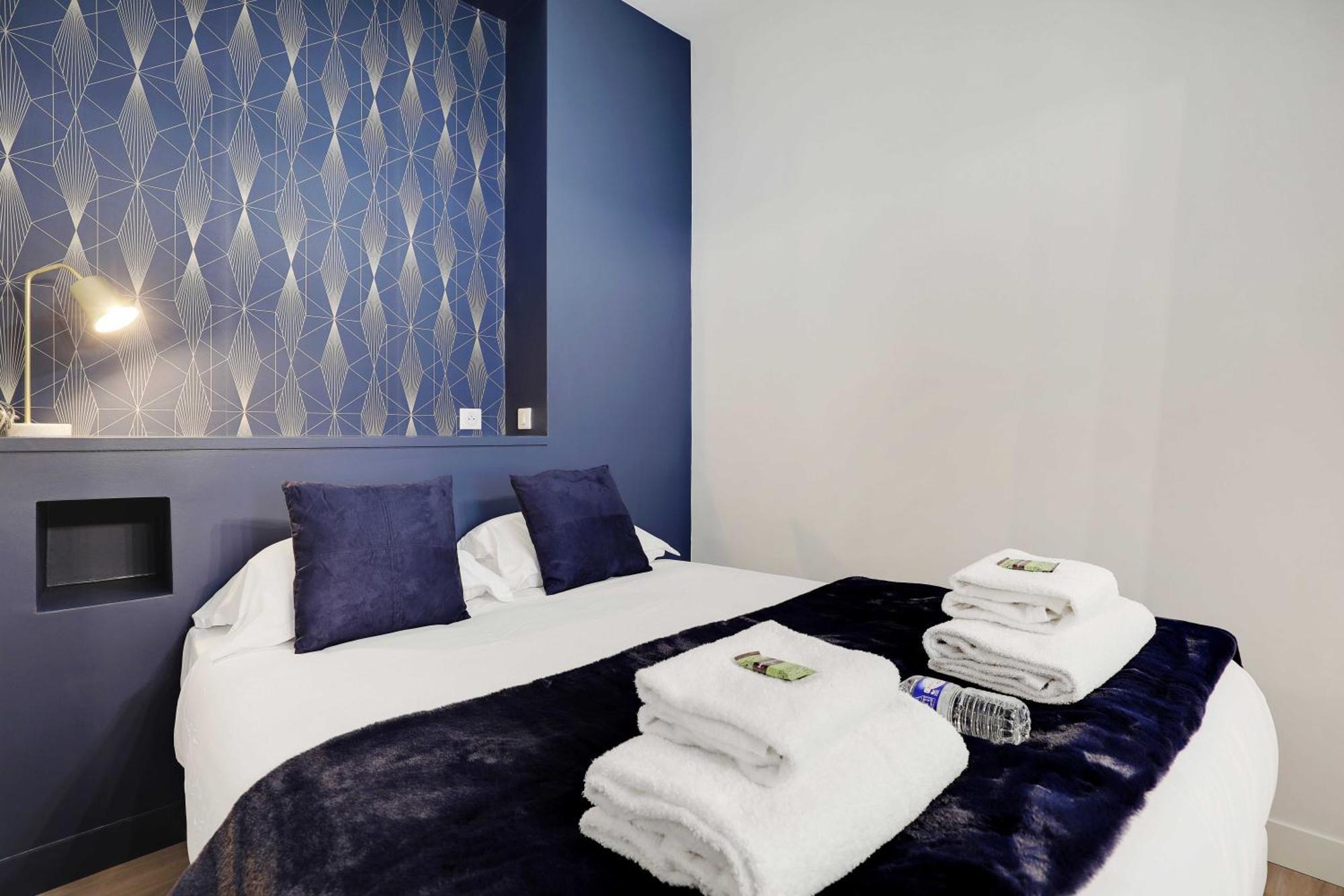 Modern Apartment 1Br- 4P Le Marais Quarter Paris Exterior photo