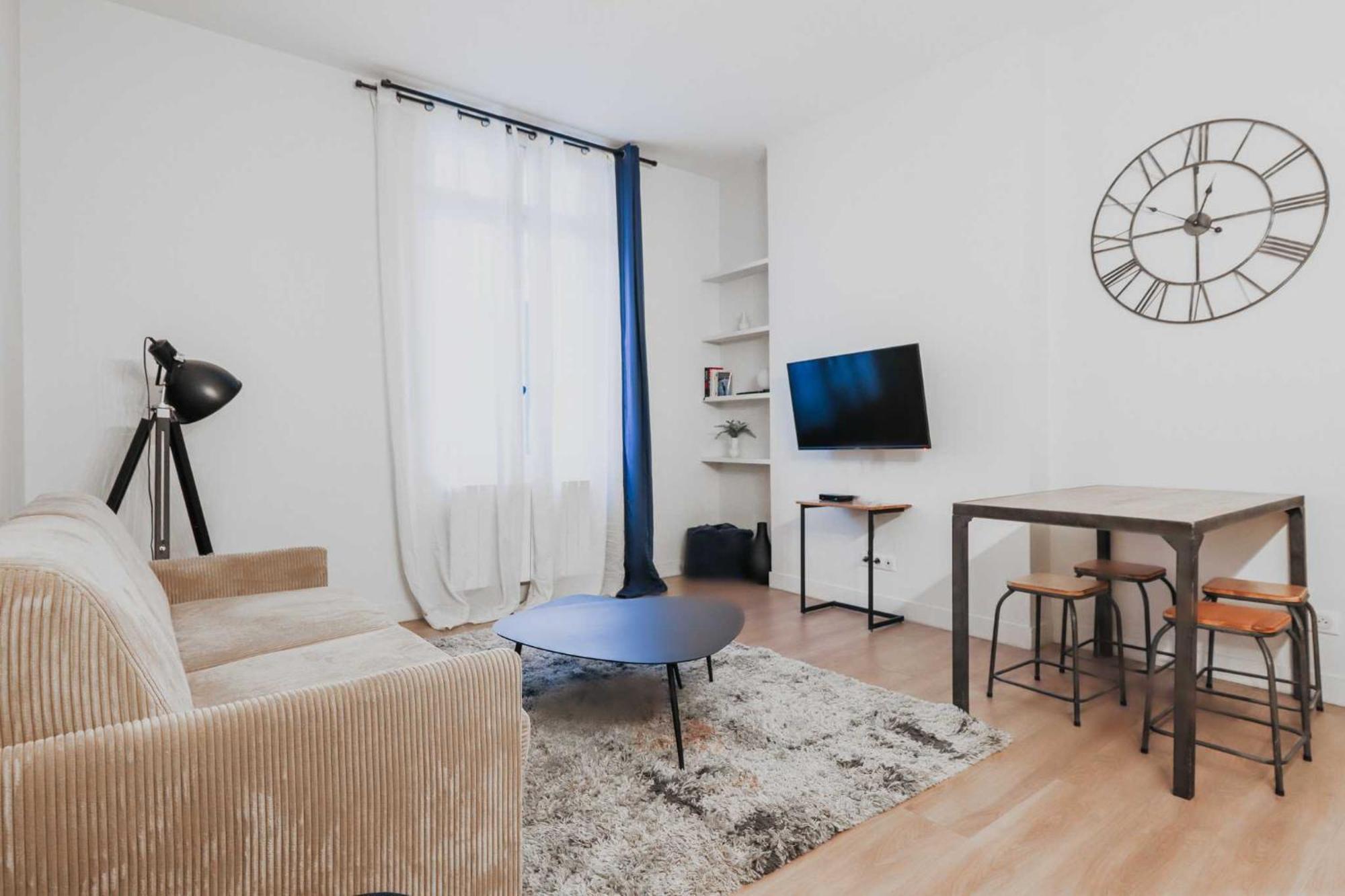 Modern Apartment 1Br- 4P Le Marais Quarter Paris Exterior photo
