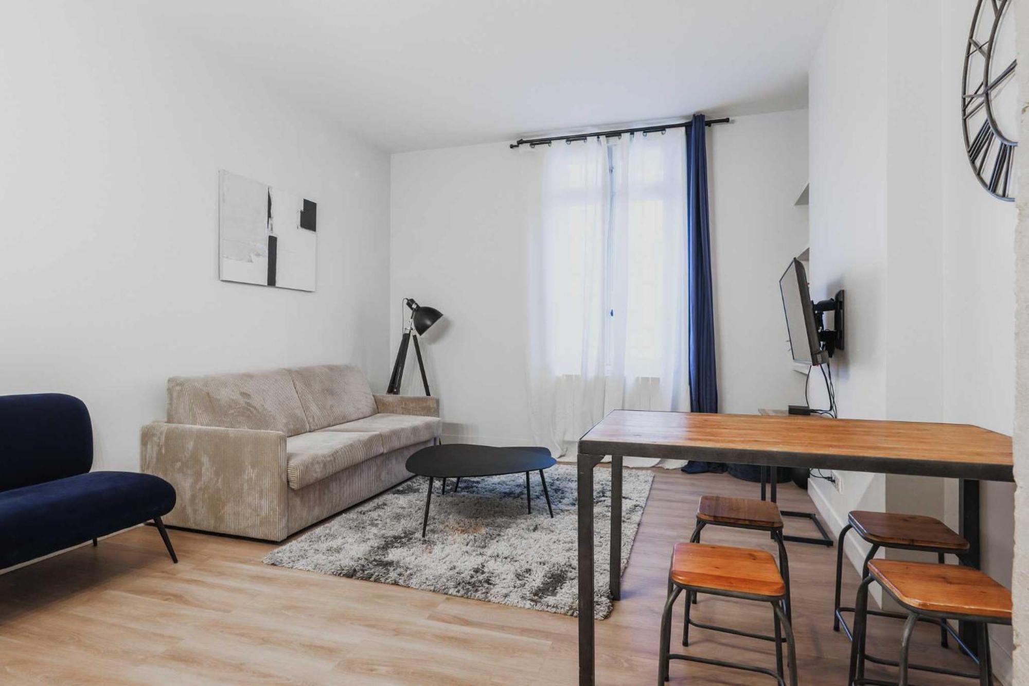 Modern Apartment 1Br- 4P Le Marais Quarter Paris Exterior photo